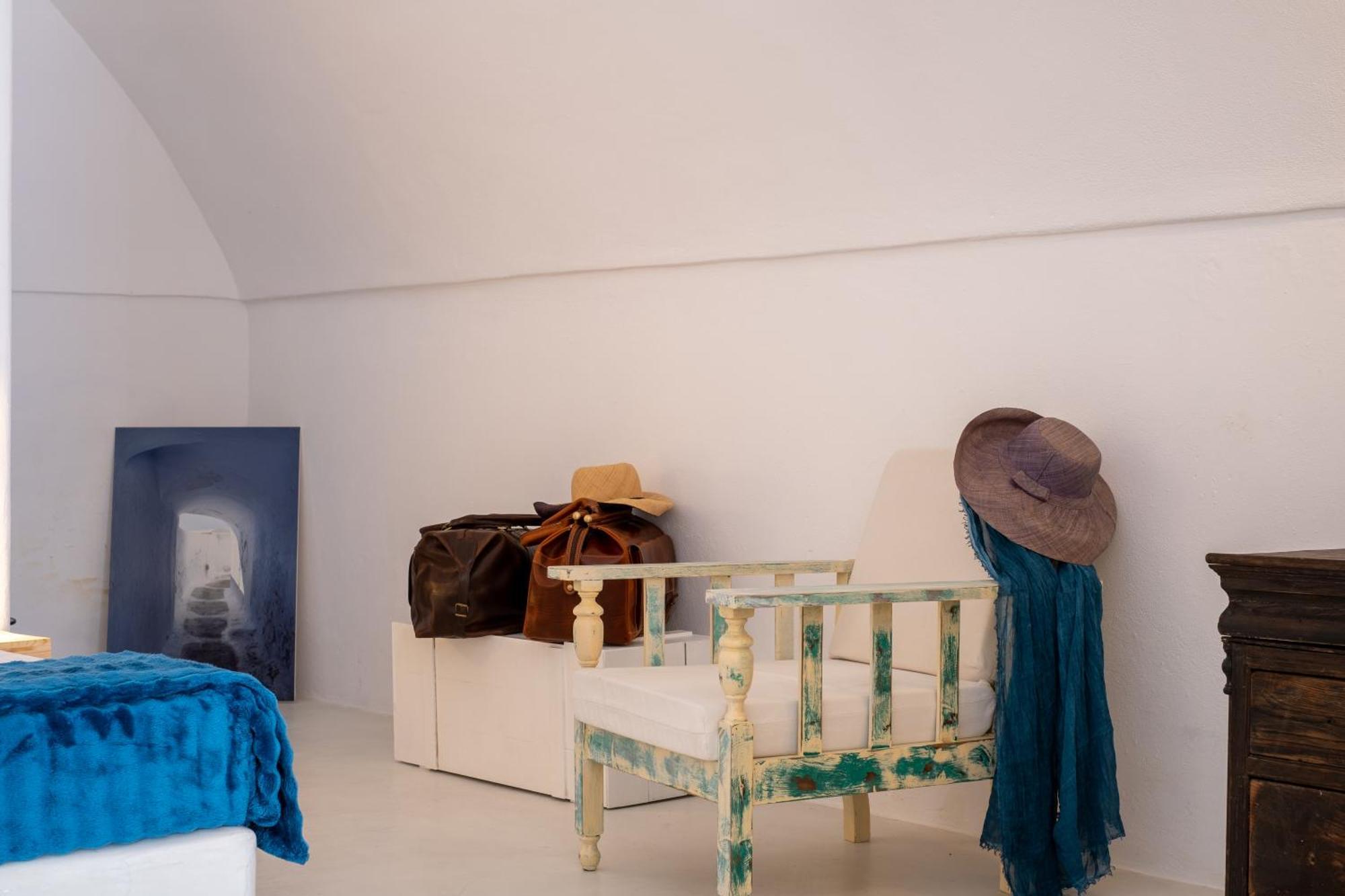 Art Canava Luxury Villas Fira  Exterior photo