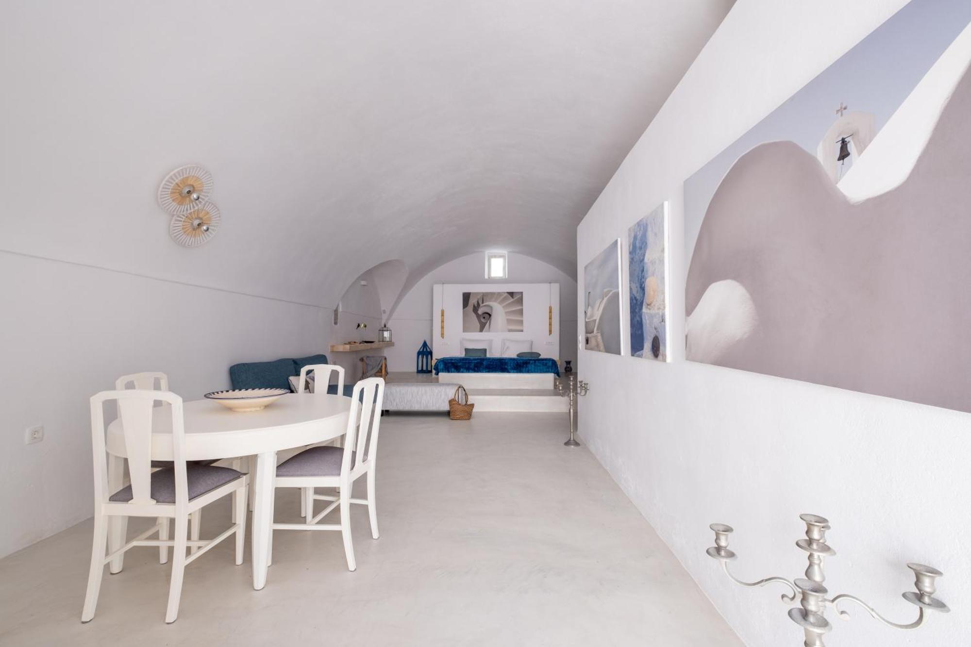 Art Canava Luxury Villas Fira  Exterior photo