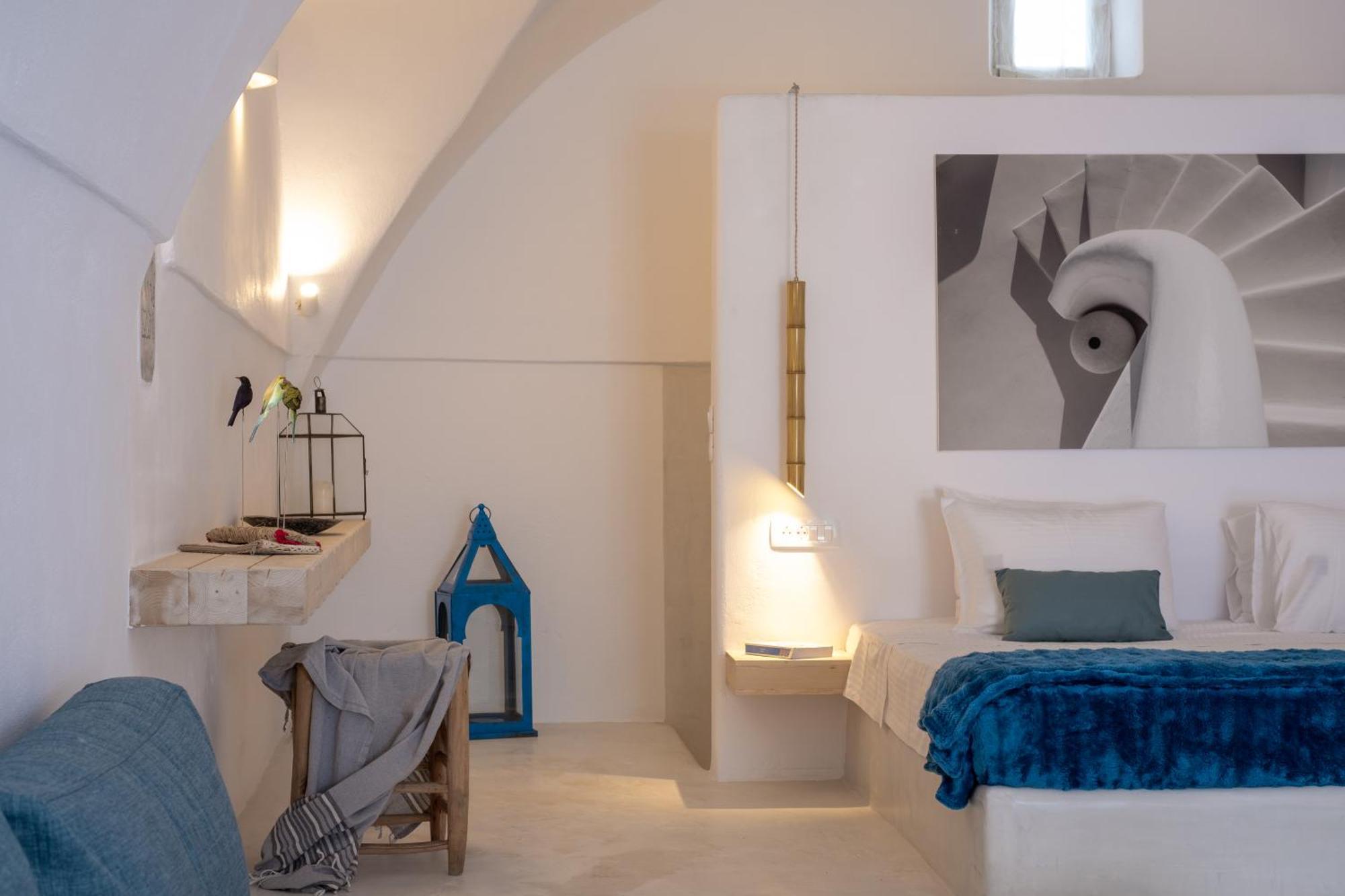 Art Canava Luxury Villas Fira  Exterior photo