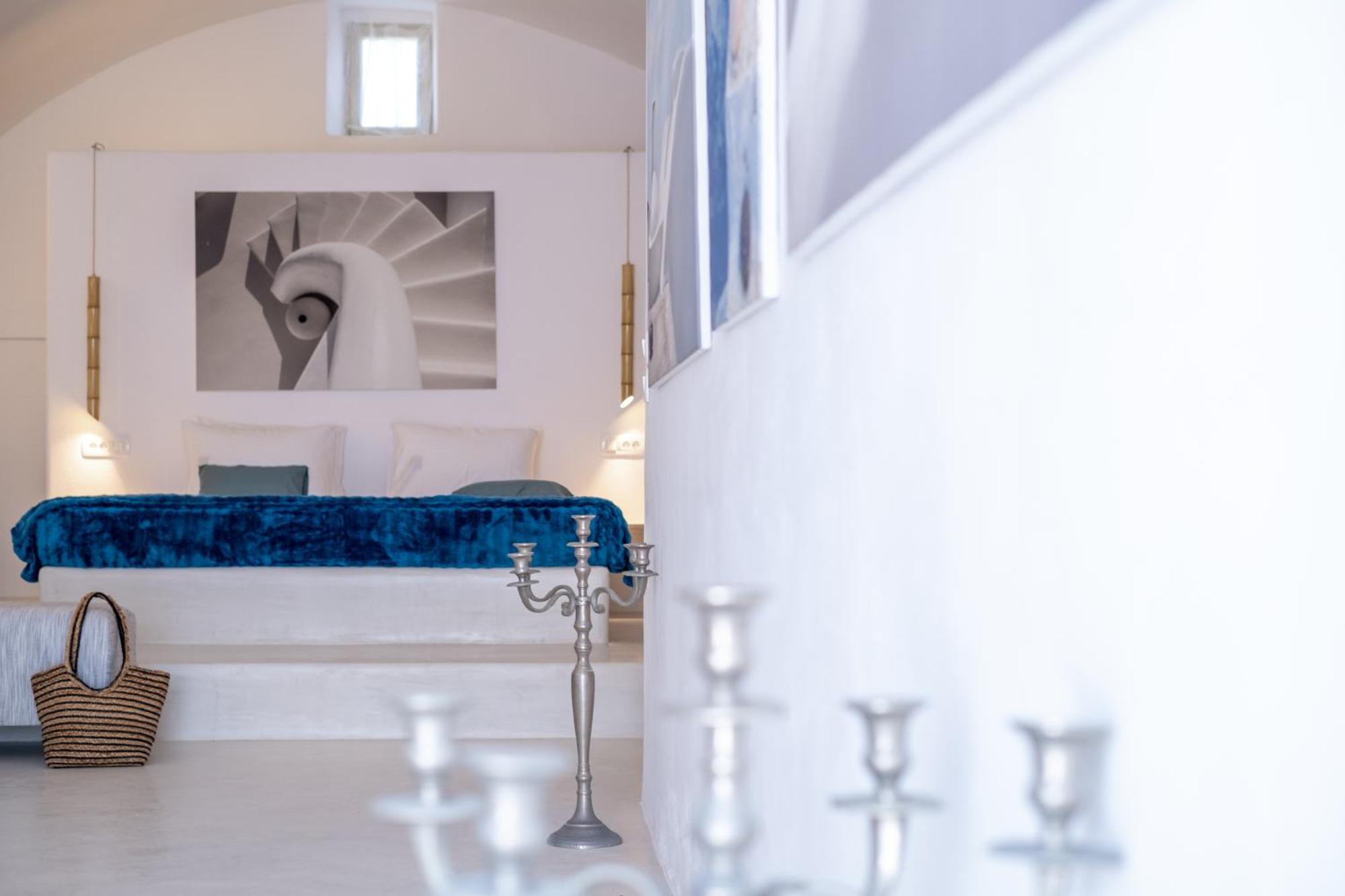 Art Canava Luxury Villas Fira  Exterior photo