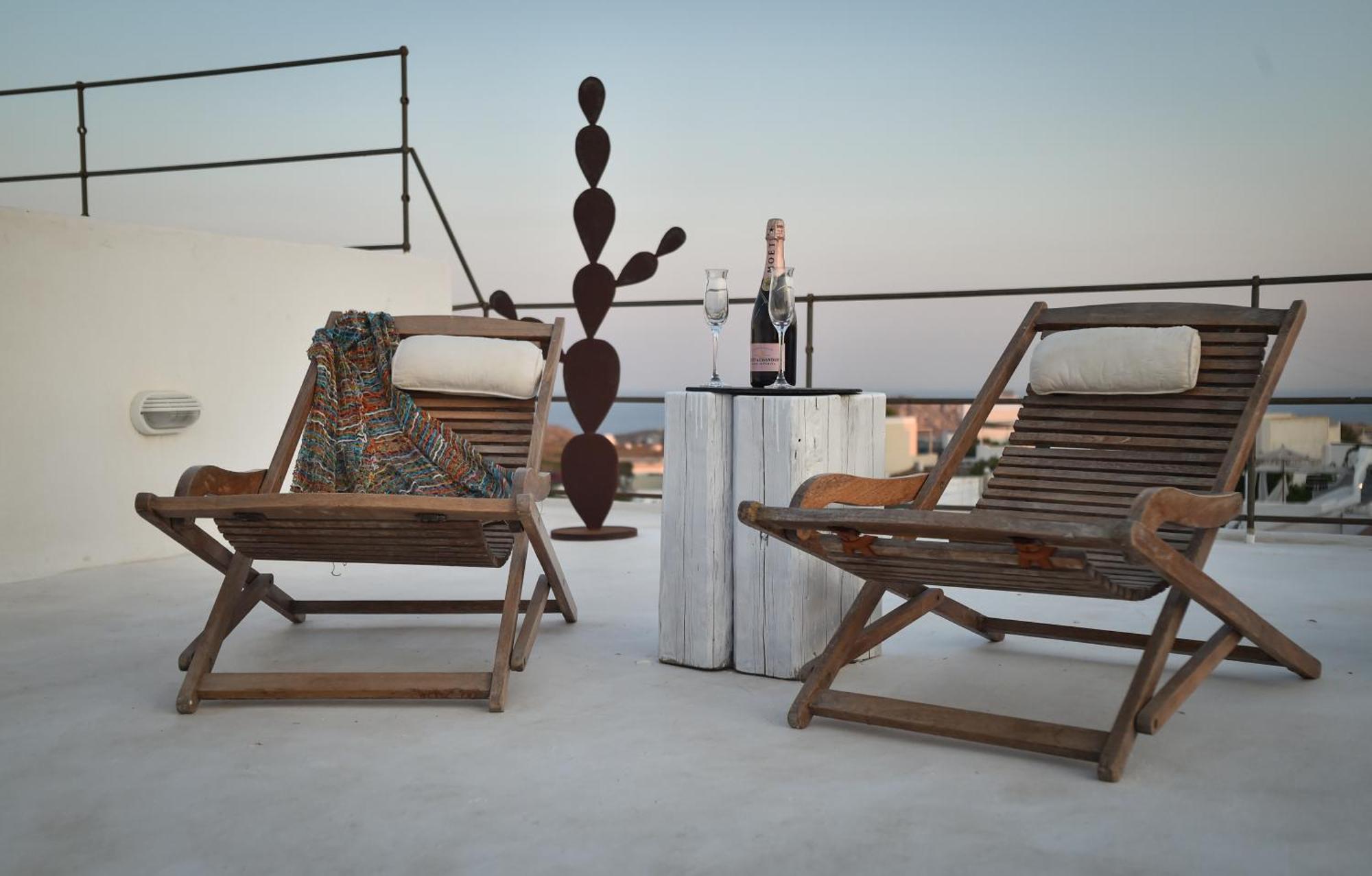 Art Canava Luxury Villas Fira  Exterior photo