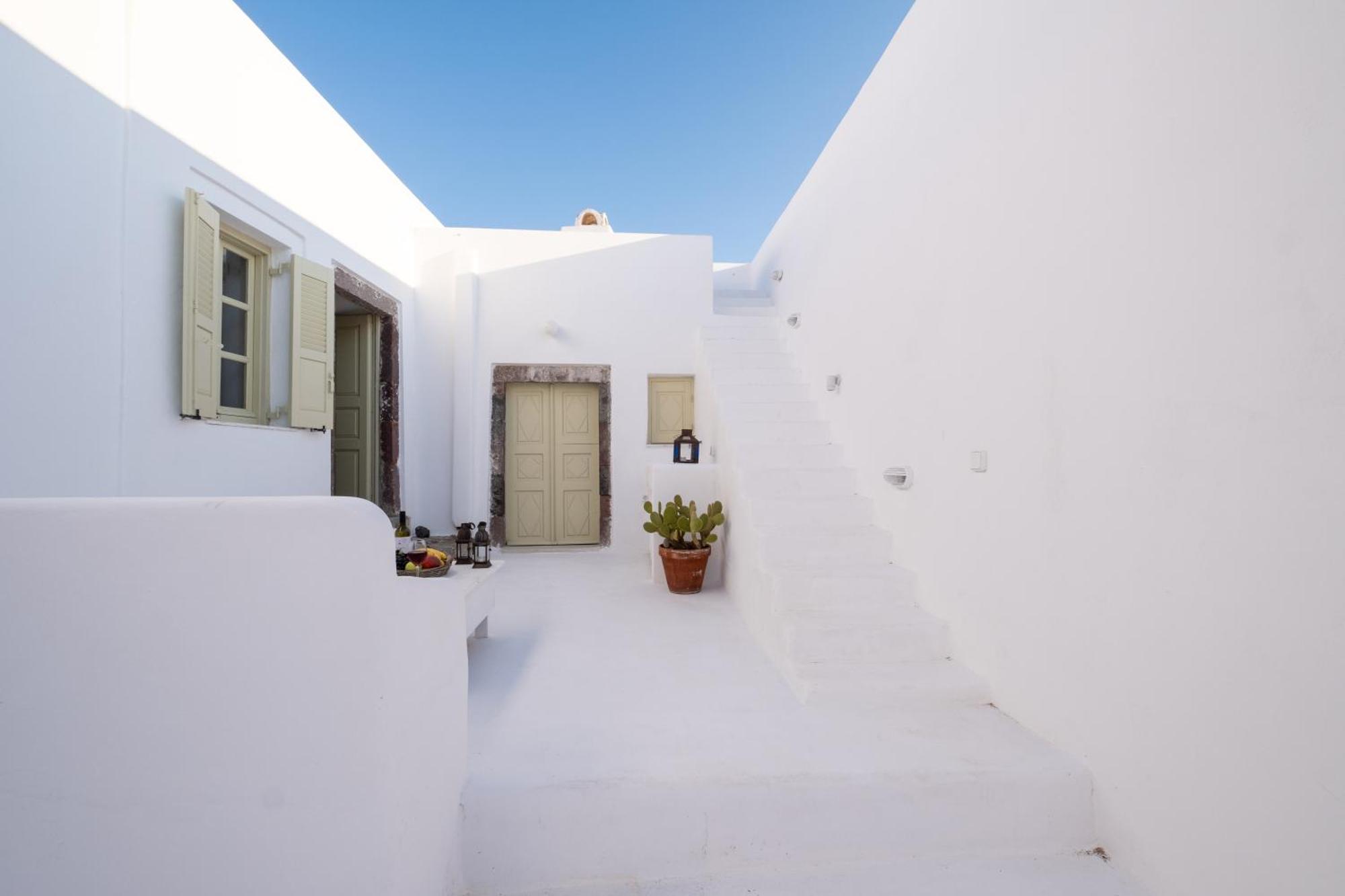 Art Canava Luxury Villas Fira  Exterior photo
