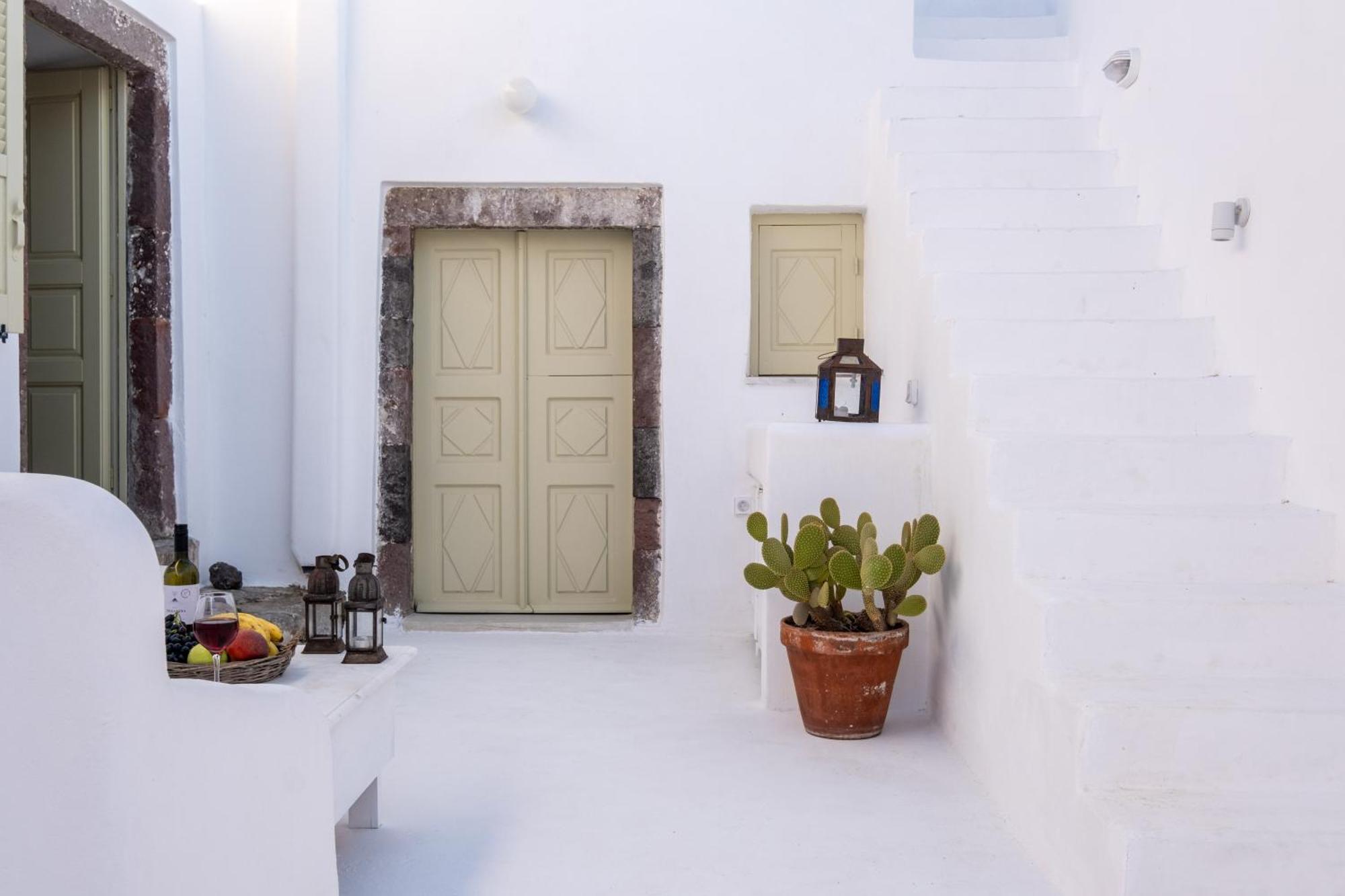 Art Canava Luxury Villas Fira  Exterior photo