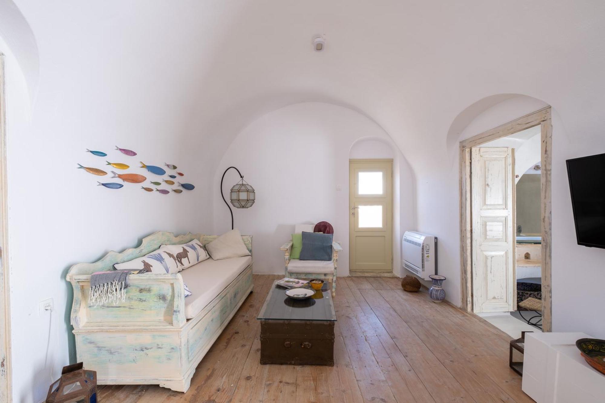 Art Canava Luxury Villas Fira  Exterior photo